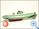 Antique Tin Boat<leeg>