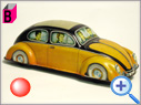 Antique Tin Car