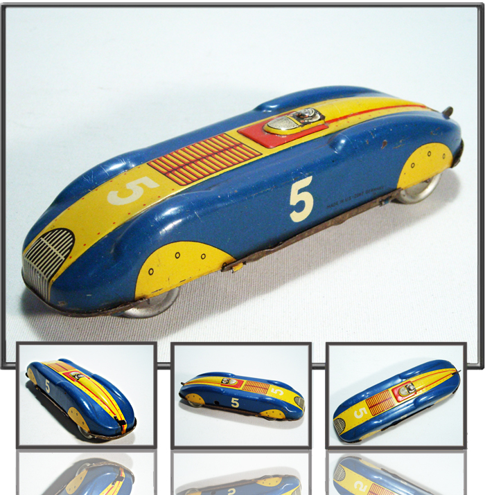 Race car made by Hammerer & Kühlwein, US zone Germany, 1940´s