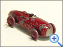 Antique diecast Crescent Racer Toy