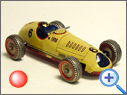Classic British METTOY Racer Toy