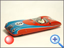 Vintage Tinplate PHILIP NIEDERMEIER Racer Toy