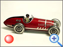 Antique MARX Tinplate Racer Toy