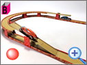 Antique Tinplate TIPPCO Racetrack Toy