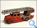 Antique firebrigade Toy