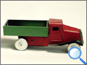 Genuine  & Vintage Tin Industrial Vehicle Toy