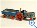 Vintage Tin Industrial Vehicle Toy