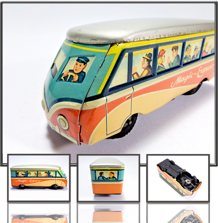 Bus made by Phillip Niedermeijer (PN), Germany, 1960s