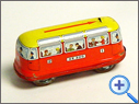 Vintage & Classic Public Transport Tin Toy