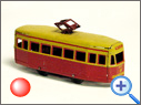 Antique  Clockwork Public Transport Toy