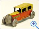 Antique  Public Transport Tin Toy