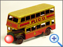 Antique  Public Transport Tin Toy