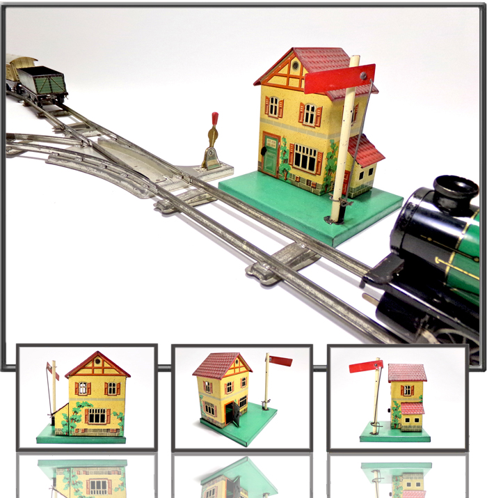 Signalman's house made in US zone Germany, 1945-55s