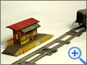 Vintage & Classic Railway Tin Toy