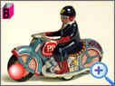 Vintage & Classic Motorcycle Tin Toy