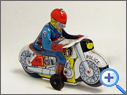 Vintage Motorcycle Toy