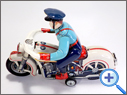 Vintage & Classic Motorcycle Tin Toy