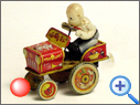 Vintage & Classic Tinplate  Human Figure Toy