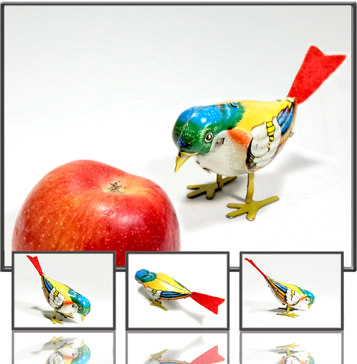 Pecking bird made by Köhler, Germany, 1950s