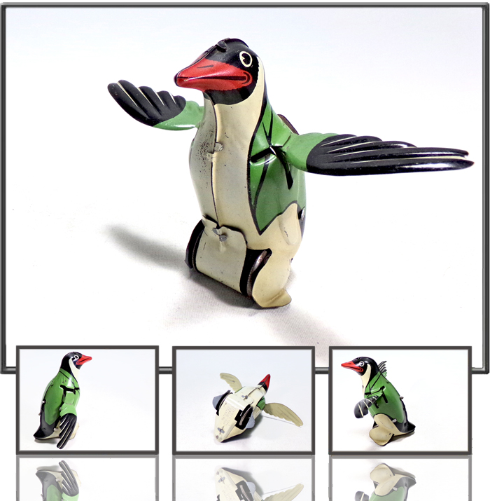 Pinguin ¨Gigi¨ made by Joustra,France, 1960s