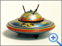Vintage & Classic Tinplate Space Toy