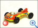 Vintage & Classic Space Tin Toy