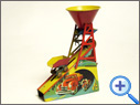 Antique Scene Tin Toy