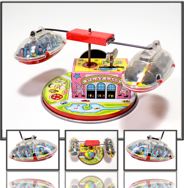 Sky bus ride made by YONE, Japan, 1960s