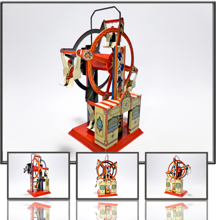 Ferris wheel made by Hoch&Beckmann, US zone Germany, 1945-55s