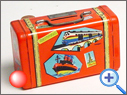 Vintage Money Box Tin Toy