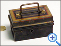 Genuine &Vintage Tin Money Box Toy