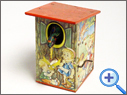 Vintage Tin Money Box Toy