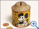 Vintage & Classic Money Box Tin Toy