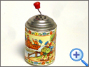 Vintage Tin Miscellaneous Toy