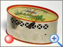 OVAL MUSIC BOX